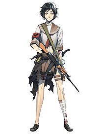 画像ギャラリー No.004のサムネイル画像 / ガンパレの芝村裕吏氏が“日本内戦”を描く。ケイブ,新作ブラウザSLG「ガン・ブラッド・デイズ」のティザーサイトを公開
