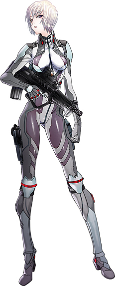 画像ギャラリー No.002のサムネイル画像 / 「ガン・ブラッド・デイズ」,豪華イラストレーター陣がデザインを手掛けた登場キャラ5人のイラストを公開