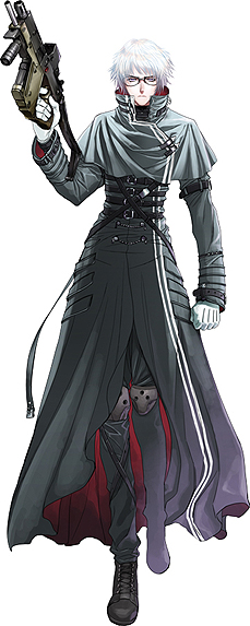 画像ギャラリー No.003のサムネイル画像 / 「ガン・ブラッド・デイズ」,豪華イラストレーター陣がデザインを手掛けた登場キャラ5人のイラストを公開
