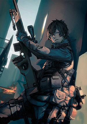 画像ギャラリー No.006のサムネイル画像 / 「ガン・ブラッド・デイズ」,豪華イラストレーター陣がデザインを手掛けた登場キャラ5人のイラストを公開