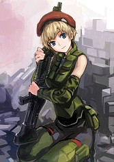 画像ギャラリー No.035のサムネイル画像 / 「ガン・ブラッド・デイズ」のインタビューを掲載。ゲーム初心者をわずか数日で“良く訓練された兵士”に変貌させる“芝村ブートキャンプ”的ブラウザゲームに注目