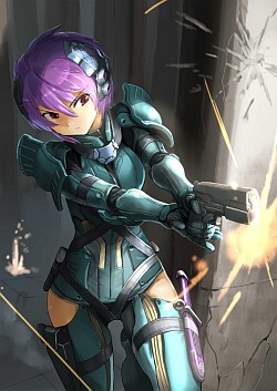 画像ギャラリー No.004のサムネイル画像 / 4Gamer限定コラボキャラ「ソフィア」のコードを配布中!「マージナル・オペレーション02」の話題も満載の「ガン・ブラッド・デイズ」芝村氏インタビュー