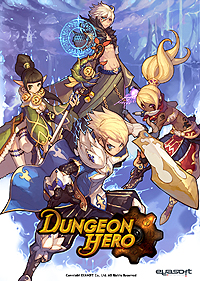 画像ギャラリー No.002のサムネイル画像 / 韓国Eya Soft,キャラ成長のためのMORPGモードと,対戦のためのAoSモードを備えた新作「Dungeon Hero」を公開