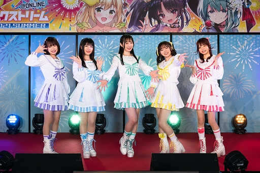 画像ギャラリー No.009のサムネイル画像 / 「Z/X -Zillions of enemy X-」，新たなアイドルグループ“iDA（イデア）”のメンバーが発表
