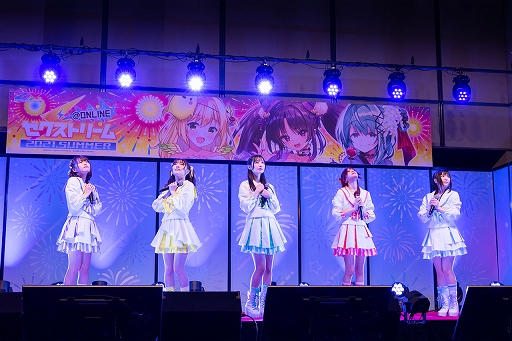 画像ギャラリー No.011のサムネイル画像 / 「Z/X -Zillions of enemy X-」，新たなアイドルグループ“iDA（イデア）”のメンバーが発表