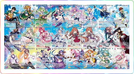画像ギャラリー No.004のサムネイル画像 / 「Z/X -Zillions of enemy X-」，実物カードが届くカードガチャ“テンス・アニバーサリー”が登場