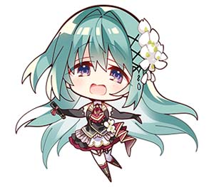画像ギャラリー No.004のサムネイル画像 / 「Z/X」発のアイドルキャラ,SHiFTとiDAによるWebラジオの第1回が配信に