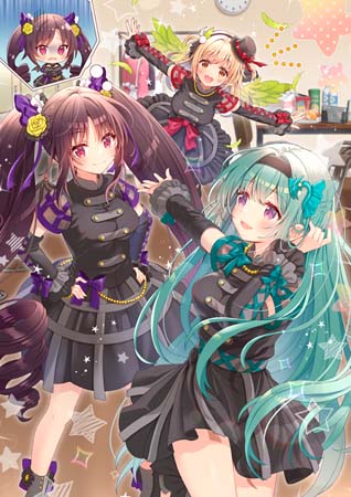 画像ギャラリー No.007のサムネイル画像 / 「Z/X」発のアイドルキャラ,SHiFTとiDAによるWebラジオの第1回が配信に