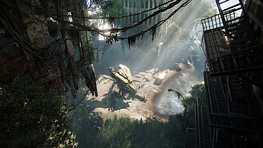 画像ギャラリー No.003のサムネイル画像 / EA EU Showcaseで「Crysis 3」のデモプレイが公開。未来の弓でセフを狩る様子を確認しよう