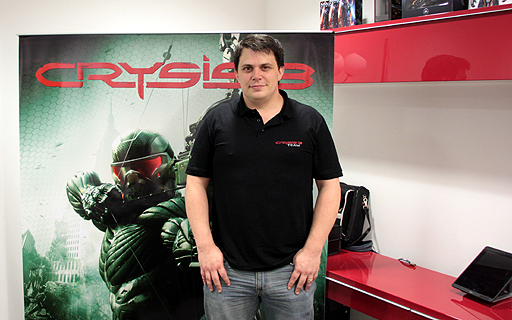画像ギャラリー No.001のサムネイル画像 / 「Crysis 3」のプロデューサーにインタビュー。三部作の最後を飾る本作は,シングルプレイからマルチプレイまでマキシマムパワー全開