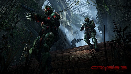 画像ギャラリー No.003のサムネイル画像 / 「Crysis 3」のプロデューサーにインタビュー。三部作の最後を飾る本作は,シングルプレイからマルチプレイまでマキシマムパワー全開