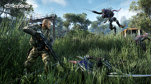 画像ギャラリー No.005のサムネイル画像 / 「Crysis 3」のプロデューサーにインタビュー。三部作の最後を飾る本作は,シングルプレイからマルチプレイまでマキシマムパワー全開