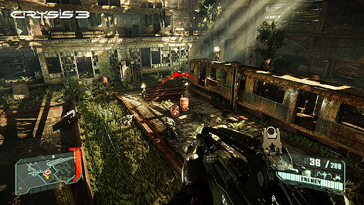 画像ギャラリー No.007のサムネイル画像 / 「Crysis 3」のプロデューサーにインタビュー。三部作の最後を飾る本作は,シングルプレイからマルチプレイまでマキシマムパワー全開