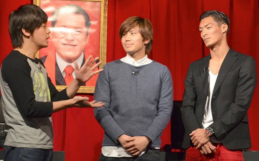 画像ギャラリー No.007のサムネイル画像 / 「メタルギア ライジング リベンジェンス」や「SOUL SACRIFICE」が披露された，アントニオ猪木さん主宰の生放送「一遊闘魂」をレポート
