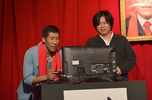 画像ギャラリー No.013のサムネイル画像 / 「メタルギア ライジング リベンジェンス」や「SOUL SACRIFICE」が披露された，アントニオ猪木さん主宰の生放送「一遊闘魂」をレポート