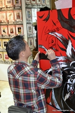 画像ギャラリー No.002のサムネイル画像 / 稲船敬二氏の「ソウル・サクリファイス」発売記念サイン＆握手会が開催された，SHIBUYA TSUTAYAでのイベントレポートを掲載