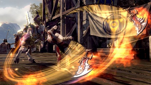 画像ギャラリー No.001のサムネイル画像 / クレイトスの過去の戦いがここに。SCE,「God of War: Ascension(仮)」を2013年内に国内発売