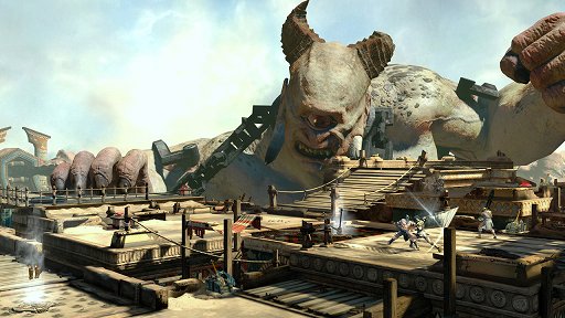 画像ギャラリー No.003のサムネイル画像 / クレイトスの過去の戦いがここに。SCE,「God of War: Ascension(仮)」を2013年内に国内発売