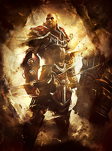 画像ギャラリー No.017のサムネイル画像 / 「God of War: Ascension」,オンラインマルチプレイの概要として,キャラのカスタマイズ/成長要素,収録モード「FAVOR OF THE GODS」の詳細公開
