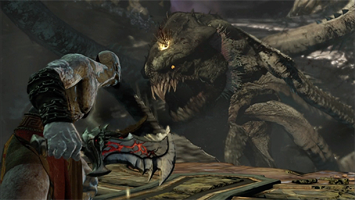 画像ギャラリー No.004のサムネイル画像 / 「God of War: Ascension」，再び日本オリジナルシーンを収録した発売直前映像を公開。シリーズの世界設定とストーリー，アクションをおさらいしよう