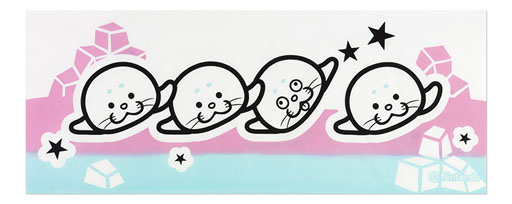 画像ギャラリー No.009のサムネイル画像 / 「クラブニンテンドー」の会員特典に,「スーパーマリオブラザーズ」「どうぶつの森」などをモチーフにした「手ぬぐい」が登場