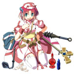 画像ギャラリー No.012のサムネイル画像 / PSP用ダウンロード専用ソフト「俺に働けって言われても」が,4月24日に配信。冒険者を派遣して収入を得て借金の完済を目指せ