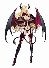 画像ギャラリー No.009のサムネイル画像 / 「煉獄のクルセイド」,寿志郎氏が描き下ろしたグッズ購入特典カードが公開