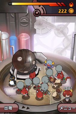画像ギャラリー No.009のサムネイル画像 / 端末を傾けてロボットを出荷。iOS向け「ゆるロボ製作所」が本日から配信