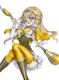 画像ギャラリー No.002のサムネイル画像 / ジー・モード,オリジナル作品「片翼のクロノスギア」のメディアミックス展開を発表。AIC制作のOVAや,アニメの世界観を再現したカードゲームが登場予定