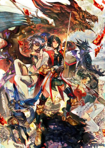 画像ギャラリー No.002のサムネイル画像 / 「LORD of VERMILION 煉」，マップバトルの追加など大型アップデート実施