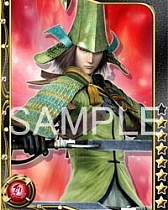 画像ギャラリー No.014のサムネイル画像 / 「戦国BASARA カードヒーローズ」,5月29日に配信開始。事前登録特典は限定レアカード「伊達政宗」