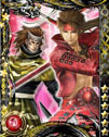 画像ギャラリー No.008のサムネイル画像 / 「戦国BASARA カードヒーローズ・祭」,本日よりmixiゲームでサービスを開始