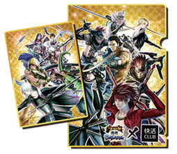 画像ギャラリー No.003のサムネイル画像 / 「ブラウザ戦国BASARA」と快活CLUBのコラボ第4弾で,オリジナルクリアファイルが9月20日に登場