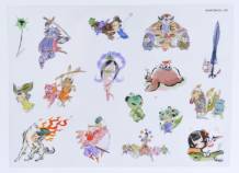 画像ギャラリー No.009のサムネイル画像 / 「アイルー」と「大神」のムック本全3種が5月20日,5月24日に発売