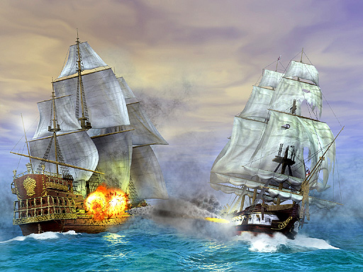 画像ギャラリー No.001のサムネイル画像 / ラッセル，PS3/Xbox 360版「Port Royale3-ポートロイヤル3-」を2012年12月13日に発売。年末はカリブ海で大暴れだ