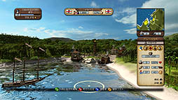 画像ギャラリー No.004のサムネイル画像 / ラッセル，PS3/Xbox 360版「Port Royale3-ポートロイヤル3-」を2012年12月13日に発売。年末はカリブ海で大暴れだ