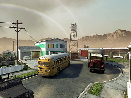画像ギャラリー No.001のサムネイル画像 / Activision,「Call of Duty: Balck Ops 2」の海外での予約特典となるDLC,「Nuketown 2025」を発表