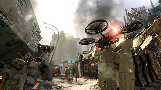 画像ギャラリー No.002のサムネイル画像 / 「Call of Duty: Black Ops 2」の最新ムービーが海外で公開。未来兵器や複数チームのDeathmatchなど,マルチプレイモードをたっぷりと紹介