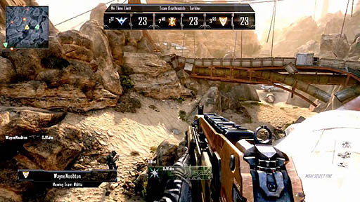 画像ギャラリー No.005のサムネイル画像 / 「Call of Duty: Black Ops 2」の最新ムービーが海外で公開。未来兵器や複数チームのDeathmatchなど,マルチプレイモードをたっぷりと紹介