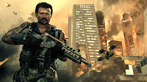 画像ギャラリー No.003のサムネイル画像 / 「Call of Duty: Black Ops 2」の主人公，David Masonのイメージが公式Twitterで初公開
