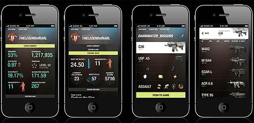 画像ギャラリー No.001のサムネイル画像 / 「Call of Duty Elite」のアプリが「Call of Duty: Black Ops 2」に対応。PCパッケージ版には奇妙な不具合の報告も