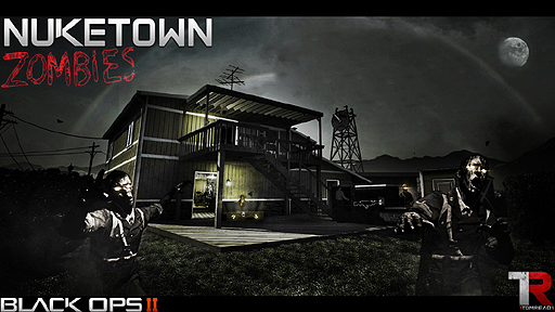画像ギャラリー No.003のサムネイル画像 / 「Call of Duty: Black Ops 2」，最新DLC「Nuketown Zombies」のXbox 360版をシーズンパス所有者向けにリリース。ローンチトレイラーも公開に