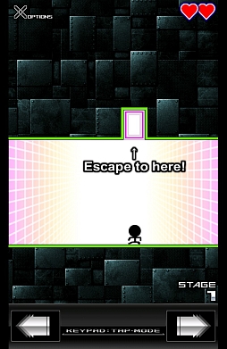 画像ギャラリー No.002のサムネイル画像 / 迷いは禁物。スマートフォン向けアクションゲーム「Mr.Space!!」を紹介する「(ほぼ)日刊スマホゲーム通信」第407回