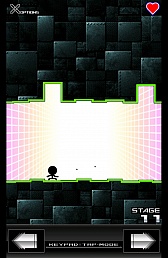 画像ギャラリー No.003のサムネイル画像 / 迷いは禁物。スマートフォン向けアクションゲーム「Mr.Space!!」を紹介する「(ほぼ)日刊スマホゲーム通信」第407回