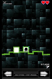 画像ギャラリー No.004のサムネイル画像 / 迷いは禁物。スマートフォン向けアクションゲーム「Mr.Space!!」を紹介する「(ほぼ)日刊スマホゲーム通信」第407回
