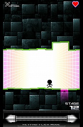 画像ギャラリー No.005のサムネイル画像 / 迷いは禁物。スマートフォン向けアクションゲーム「Mr.Space!!」を紹介する「(ほぼ)日刊スマホゲーム通信」第407回