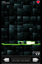 画像ギャラリー No.006のサムネイル画像 / 迷いは禁物。スマートフォン向けアクションゲーム「Mr.Space!!」を紹介する「(ほぼ)日刊スマホゲーム通信」第407回