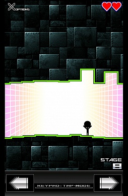 画像ギャラリー No.009のサムネイル画像 / 迷いは禁物。スマートフォン向けアクションゲーム「Mr.Space!!」を紹介する「(ほぼ)日刊スマホゲーム通信」第407回