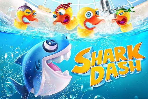 画像ギャラリー No.001のサムネイル画像 / iOS向けアクションパズル「SharkDash」の無料版が登場