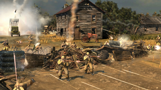 画像ギャラリー No.002のサムネイル画像 / 発売日まで１か月を切ったRTS「Company of Heroes 2」の最新トレイラーが公開に